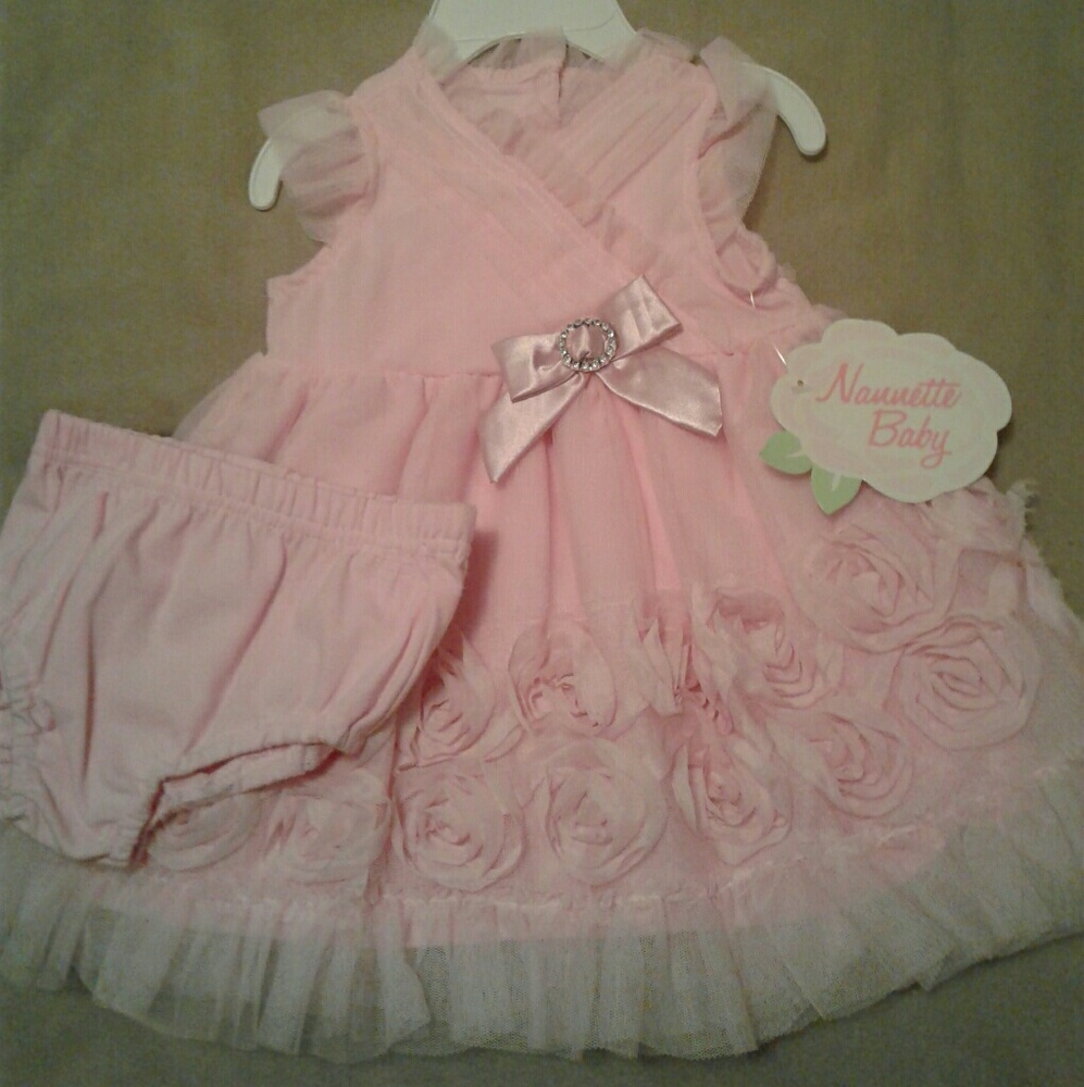 Infant girls dress